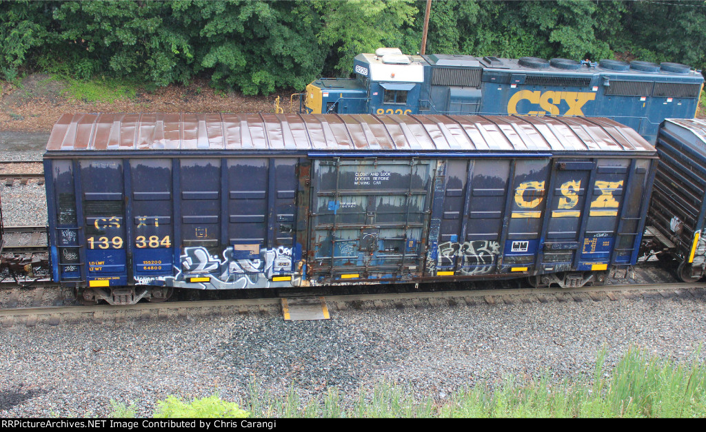 CSXT 139384